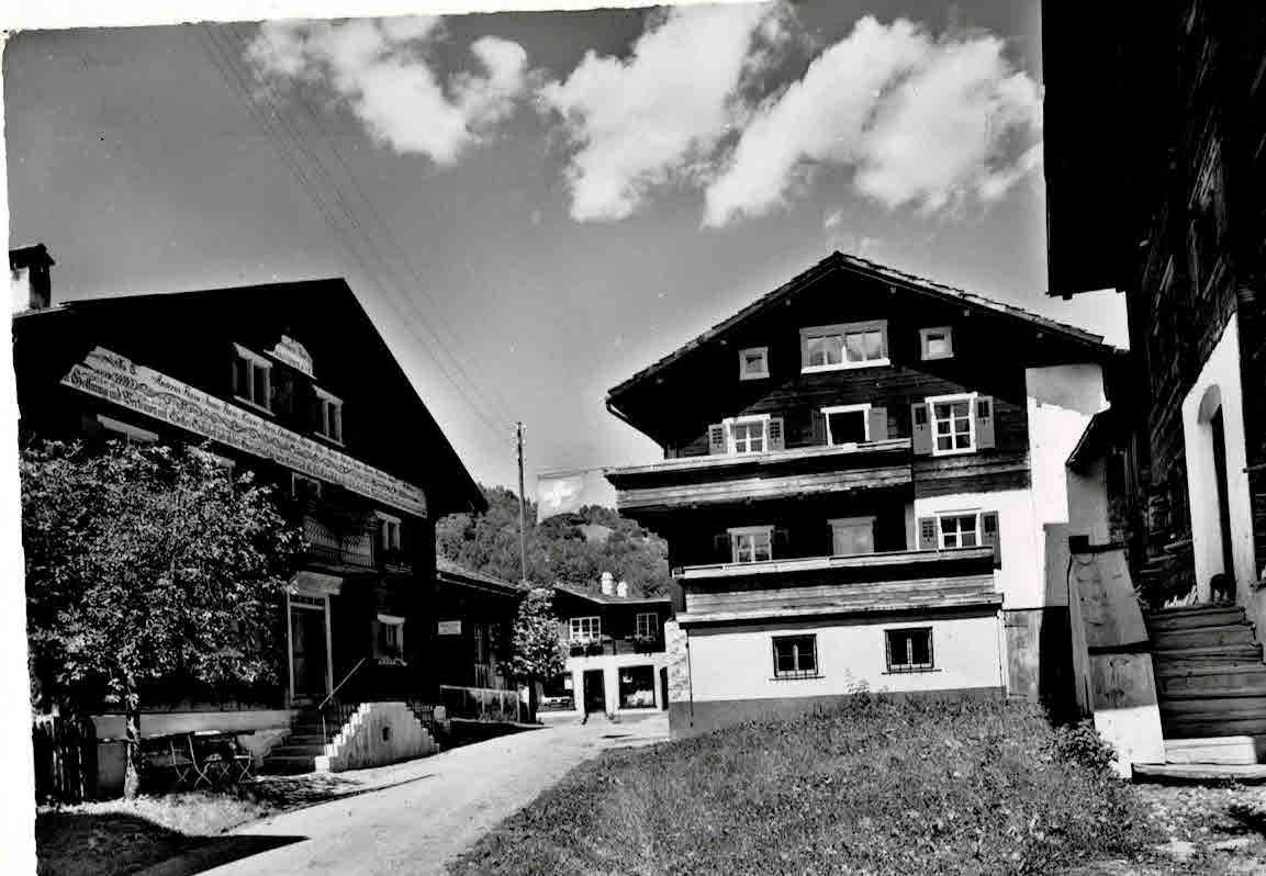 Ansichtskarten: Serneus Prättigau – Gebraucht aus Sulz AG von Oberdanne8