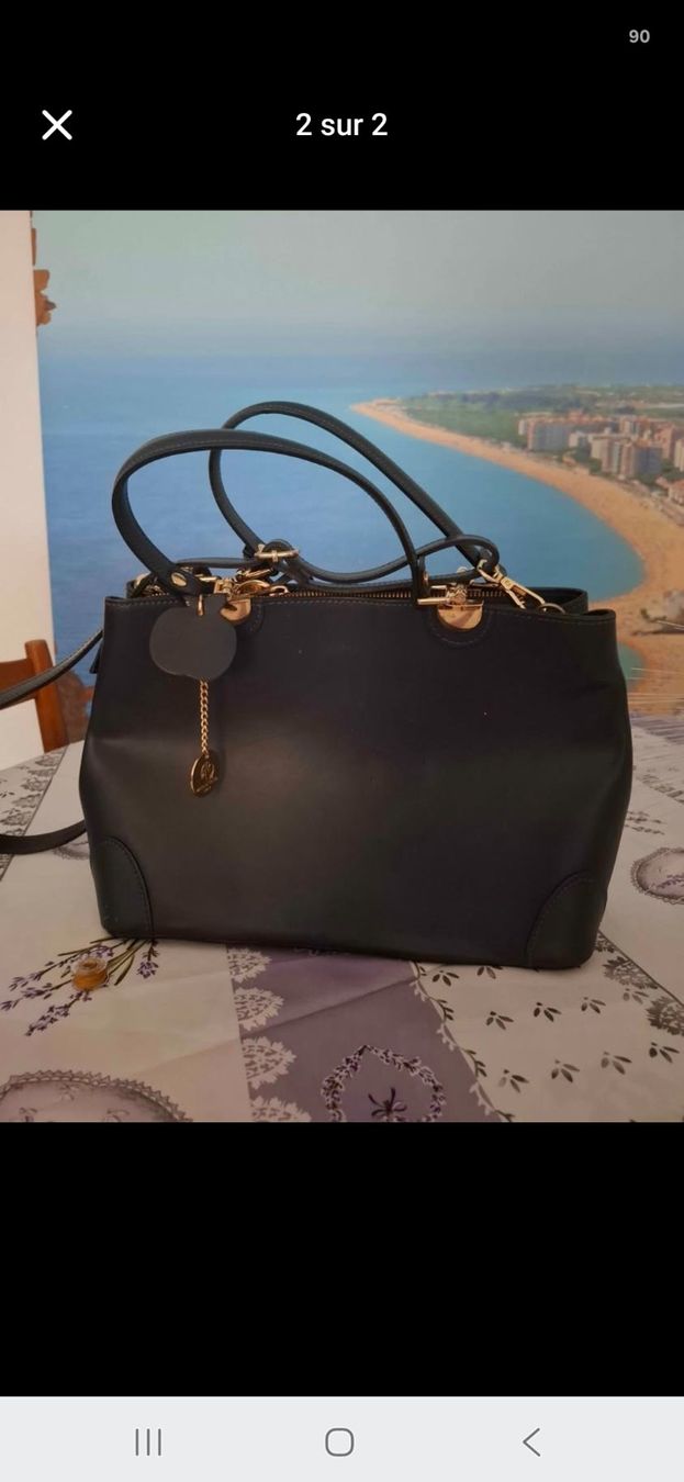 Borse da donna: Sac à main cuir – Usato da prilly venduto da Charlie1989 1