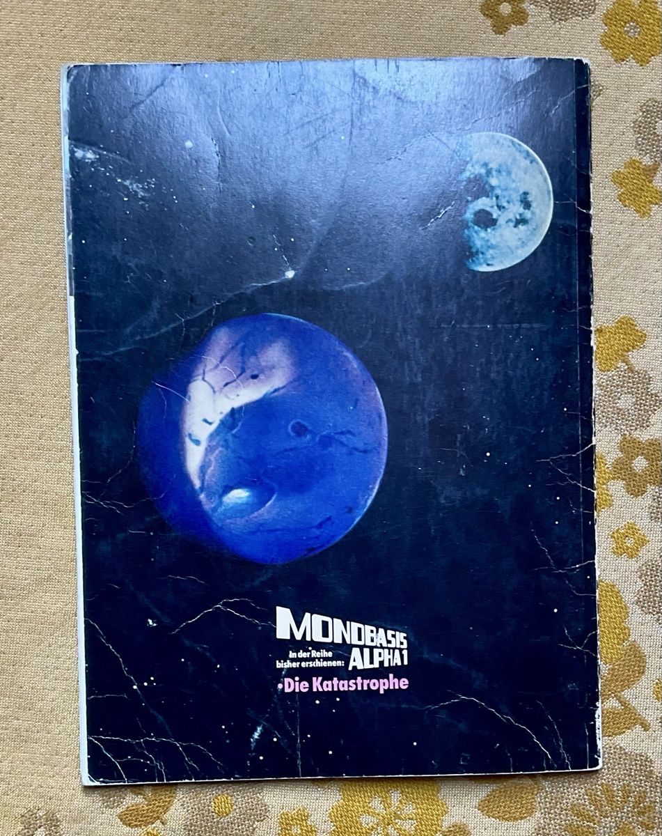 Zeitschriften & Magazine: Mondbasis Alpha 1 Band Nr 2 von 1978 – Gebraucht aus Endingen von nathan05 9