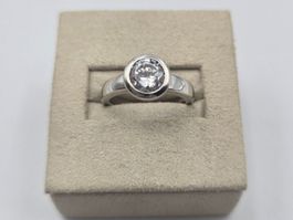 Ring Silber 925 Zirkonia Gr. 52