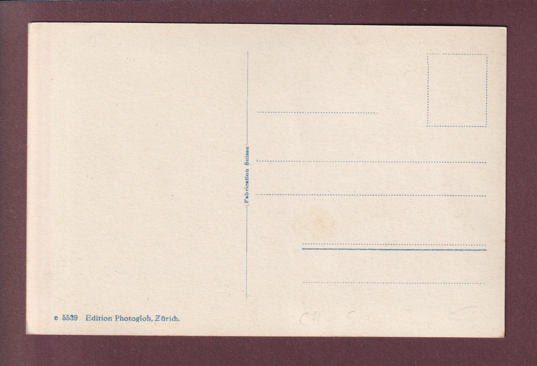 Cartoline postali: SOLOTHURN - Hauptgasse - Zeitglockenturm – Usato da Pully venduto da nicecards 1