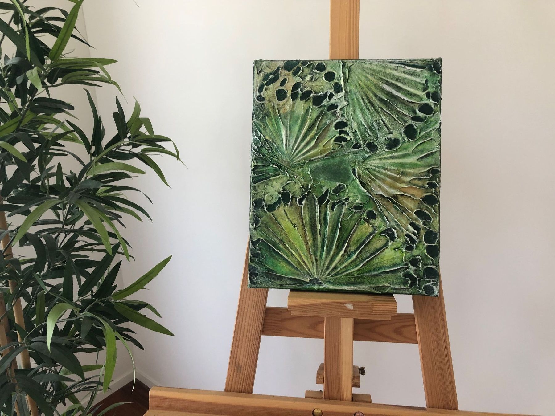 Foto & Immagini: Acrylbild, Mischtechnik auf Leinwand, ein Unika – Nuovo (secondo la descrizione) da Bern venduto da Banane000