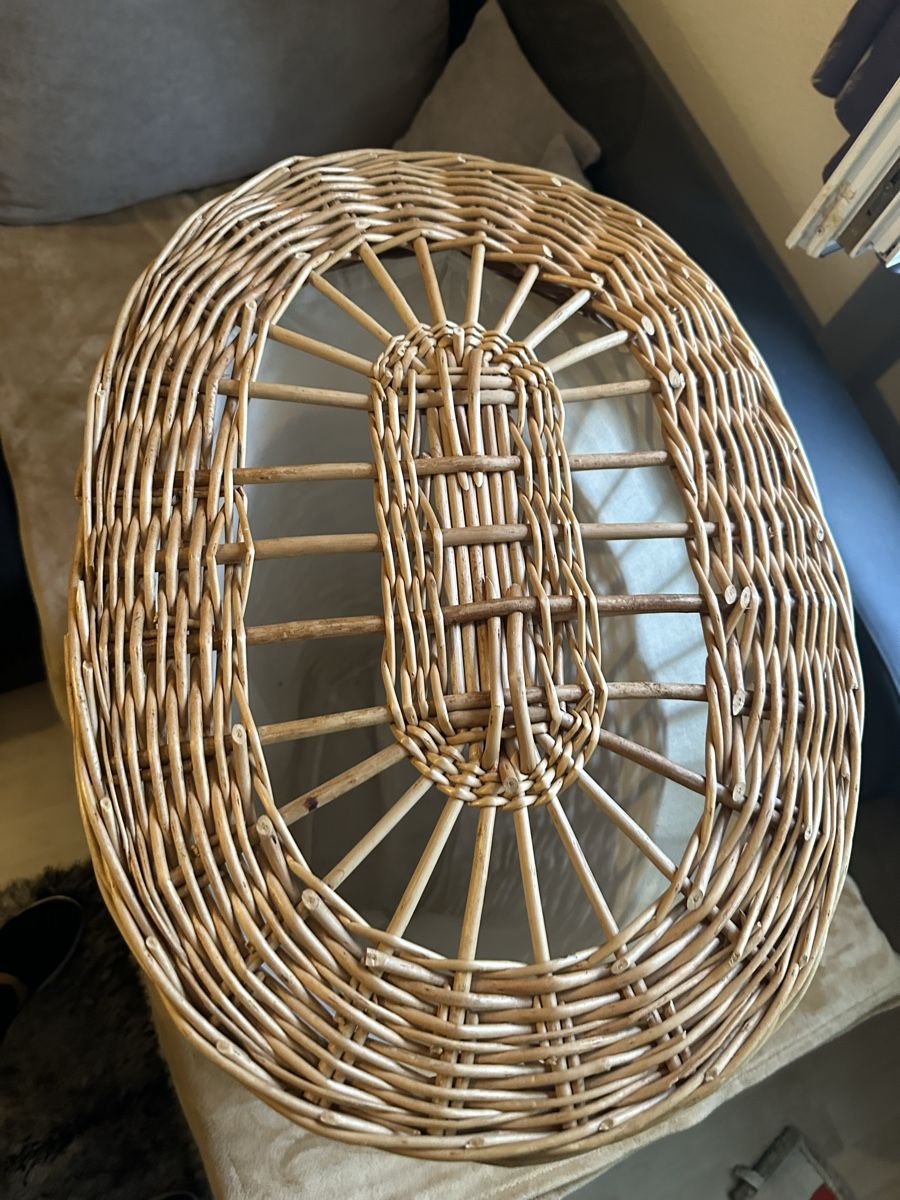 Wäschekörbe: Ratan Waschkorb – Neu (gemäss Beschreibung) aus Basel von Ivana_4 4