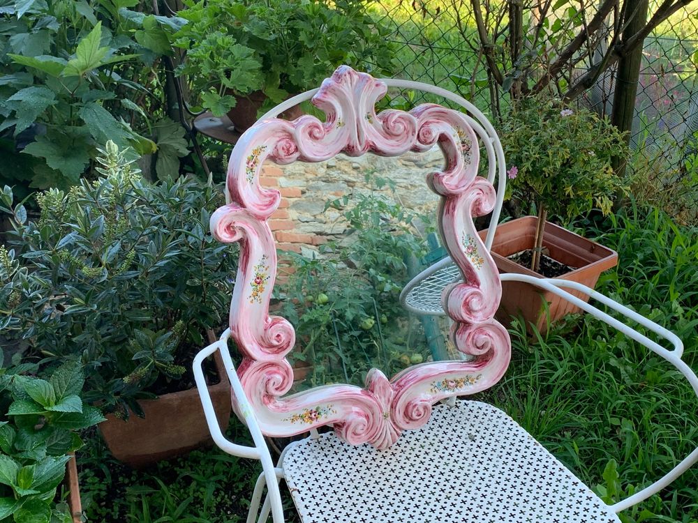 Specchio d’epoca in ceramica Kaufen auf Ricardo