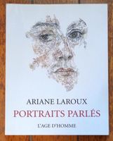 Ariann Laroux - Portraits parlés. Dédicacé