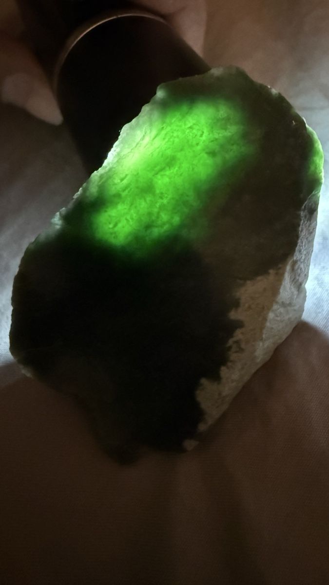 Mineralien & Heilsteine: Jadeite Güteklasse A echt – Neu (gemäss Beschreibung) aus Oberhof von RealStone