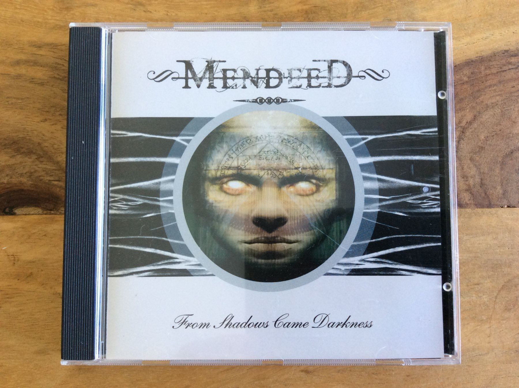 CD: CD Mendeed – From Shadows Came Darkness – Usato da Horgen venduto da flyingpenguin2000