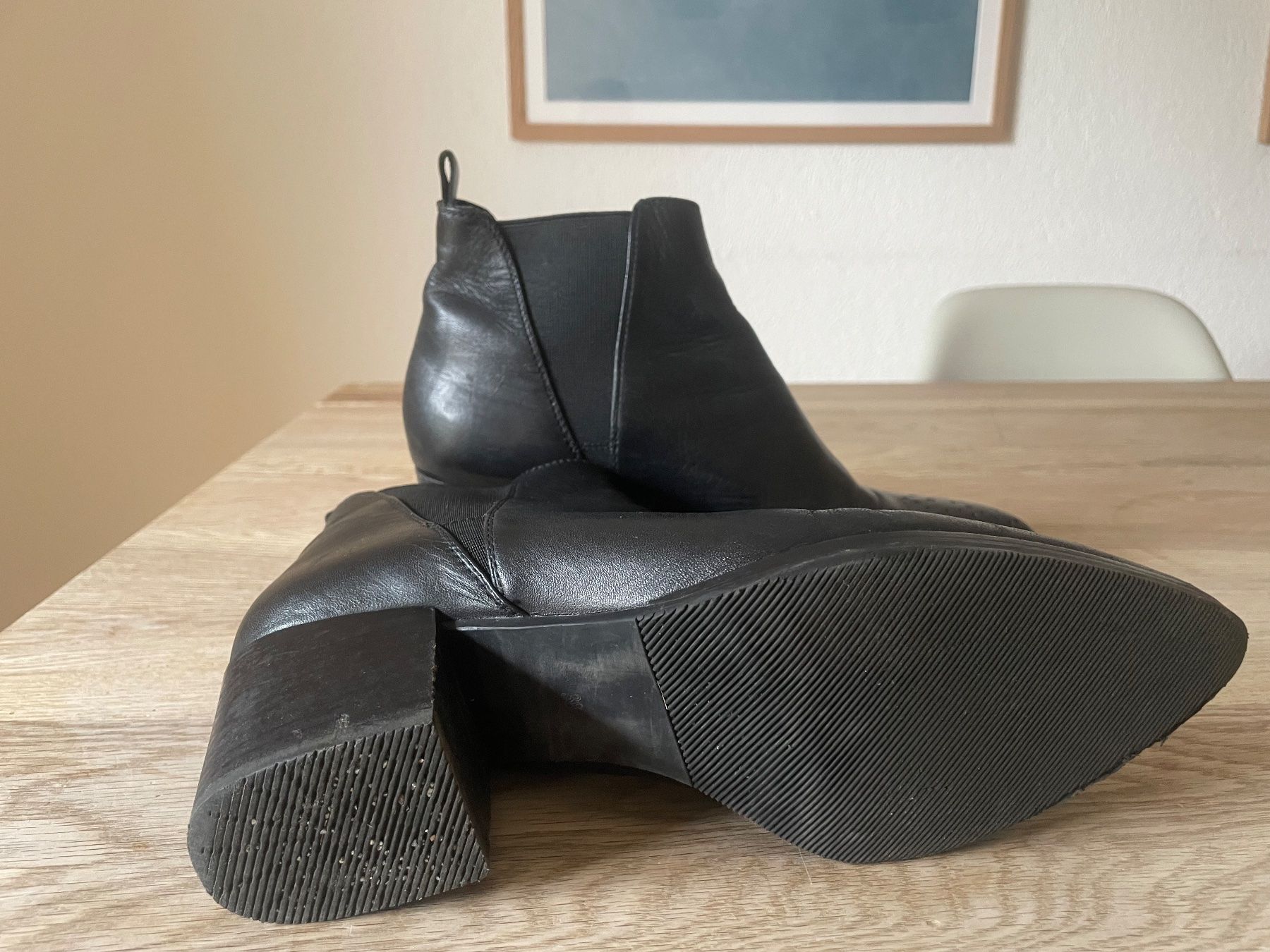 Scarpe da donna: Stiefeletten schwarz Grösse 38 – Usato da Winterthur venduto da madame05 2