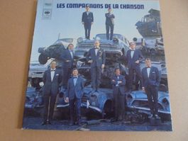 Les Compagnons de la Chanson / LP 33t France