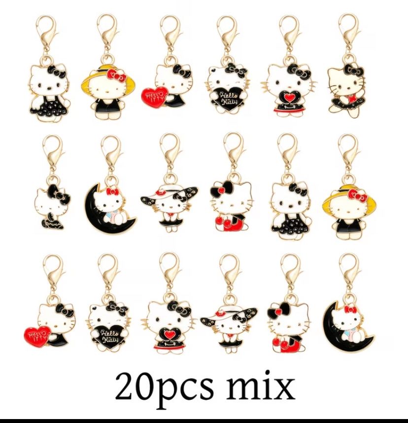Hello Kitty Anhänger: 20x stück hello kitty Anhänger neu – Neu (gemäss Beschreibung) aus arbon von tween_88 1