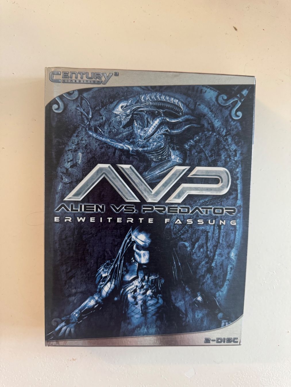 Tutti i DVDs: ALIEN VS. PREDATOR/ CENTURY CINE EDITION. (2DVDS) – Usato da Basel venduto da san_2qlq