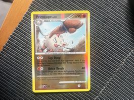 Pokemon Primeape Rasaff Holo Ultimative Sieger englisch