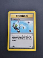 Pokemon Karte Trainer Energiesuche 1. Edition