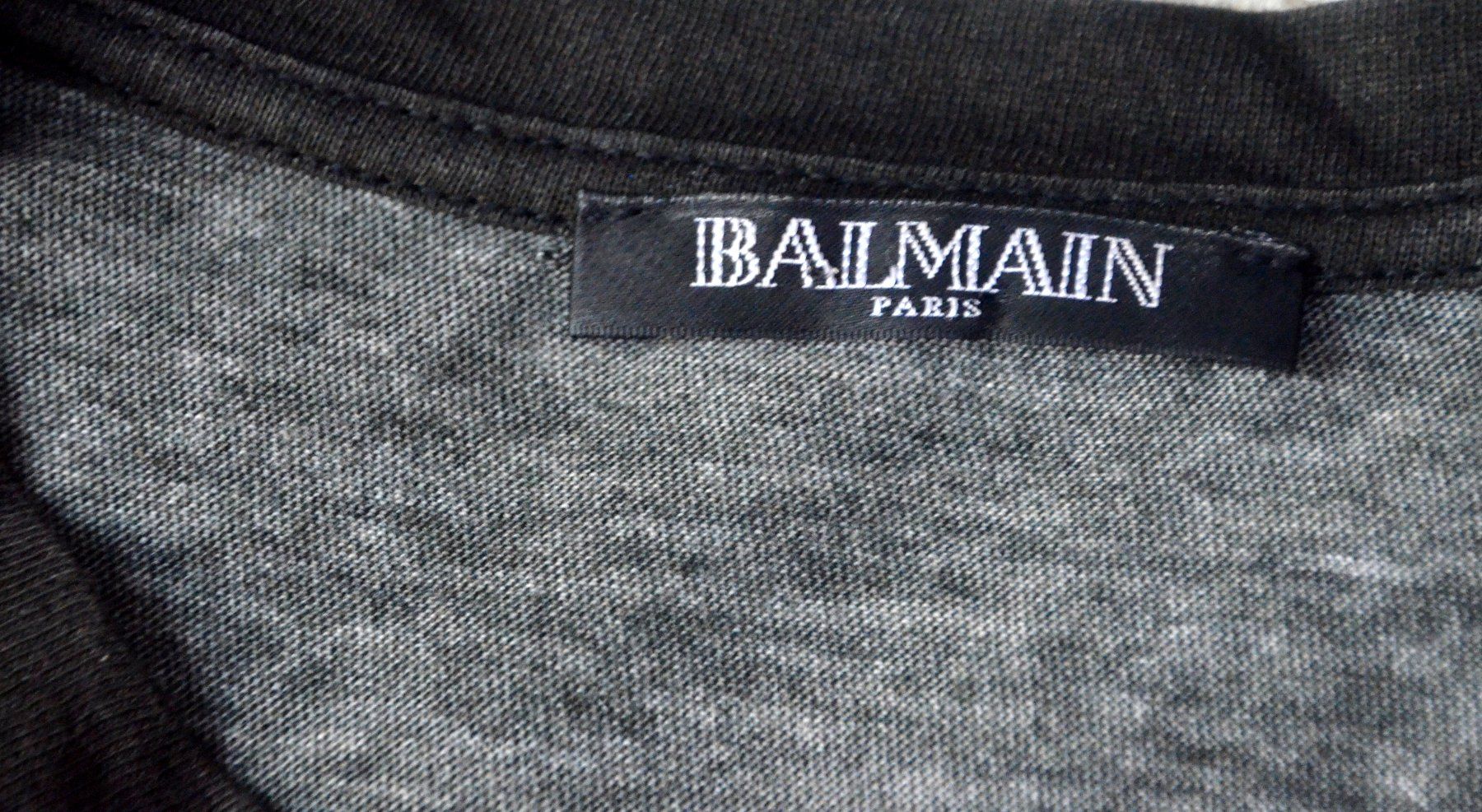 Balmain T-shirt: Balmain Top T-Shirt 38 – Usato da Collonges venduto da arashee 5