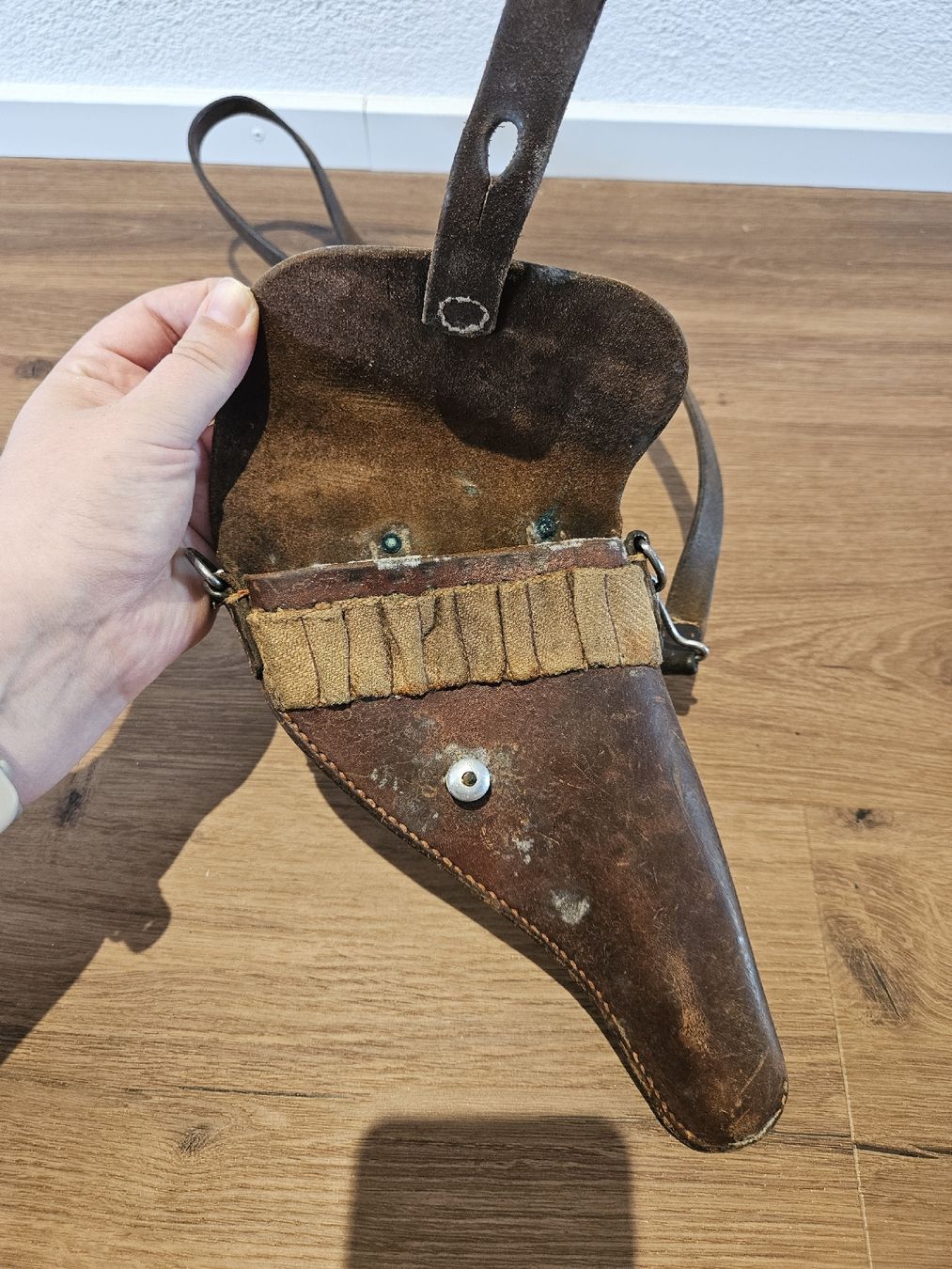 Schützensport: Holster Revolver 1882 / 1929 – Gebraucht aus Hasle b. Burgdorf von mir_qk9d 1