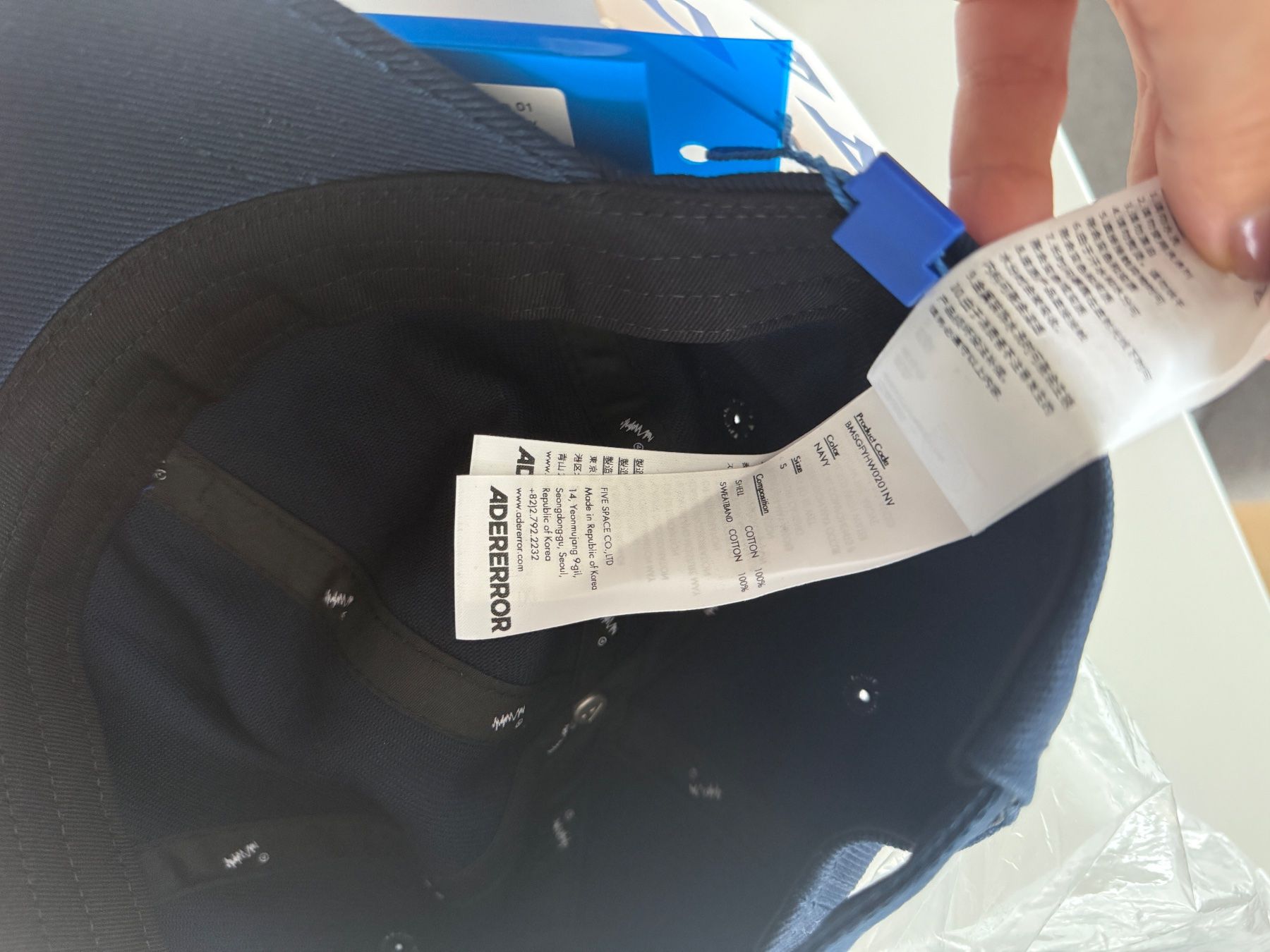 Copricapi, berretti & cappellini: ADERERROR Baseballmütze cap South Korea neu – Nuovo e nell'imballaggio originale da Zürich venduto da buc_rl55 3