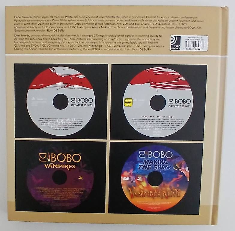 CDs: DJ BOBO Magic Moments – D'occasion à Escholzmatt par sus_9vvb 1