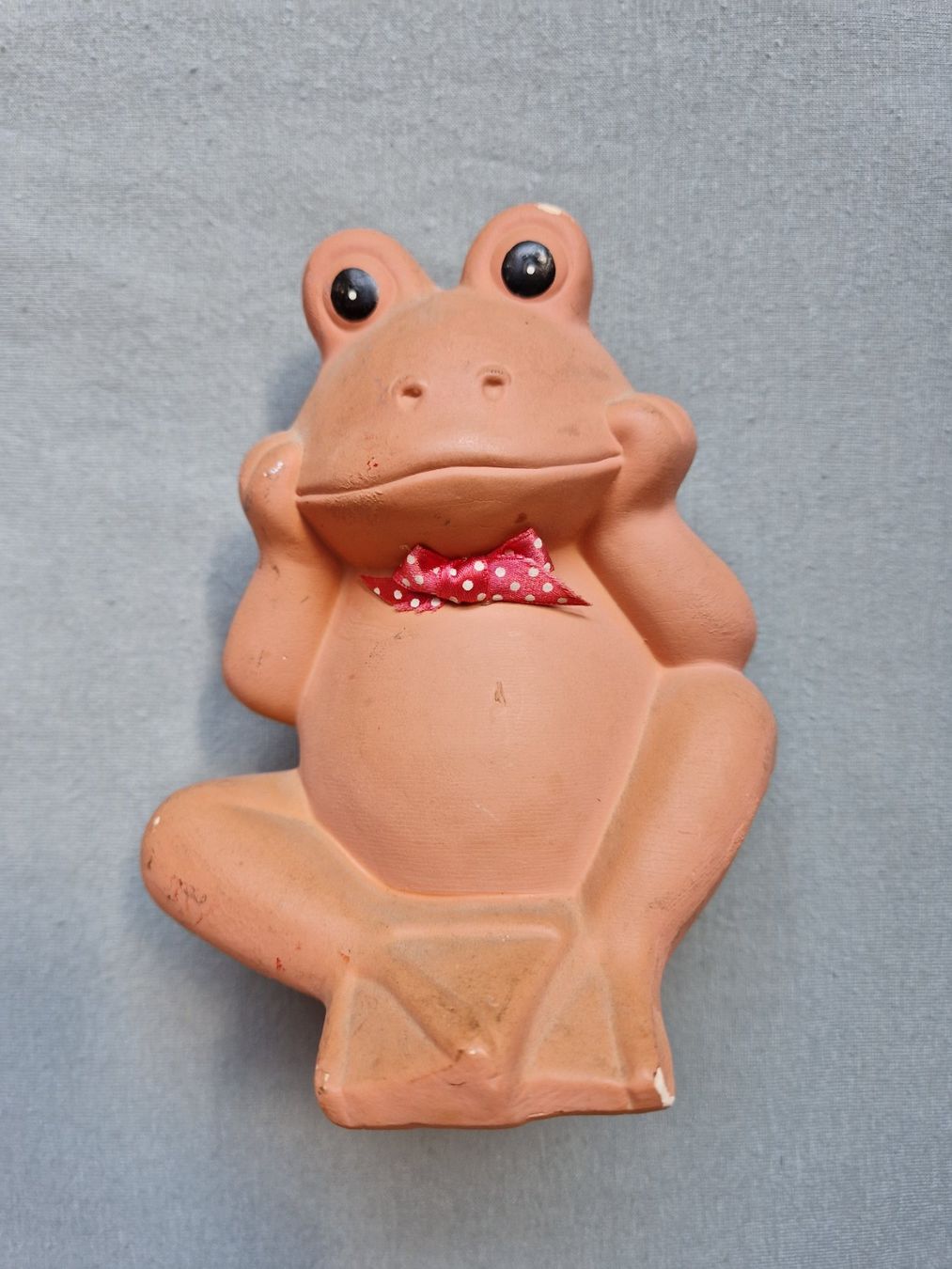 Statuette: Frosch Figur aus Ton – Usato da Luzern venduto da Patsports