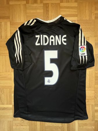 Original Zidane Real Madrid 2004/05 Trikot M