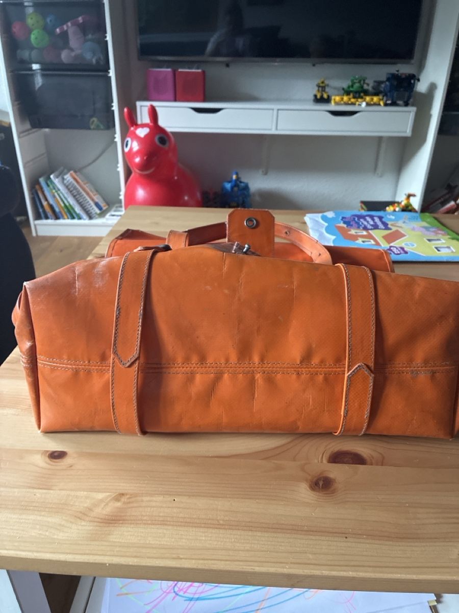 Freitag Borse:  FREITAG Tasche orange  – Usato da Mitlödi venduto da meyer-sabrina 8
