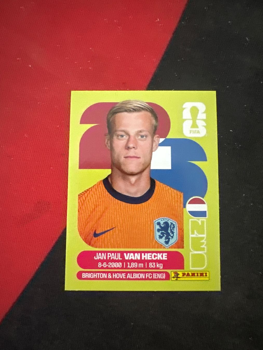 Panini Carte collezionabili: Panini FIFA WM 2026 Sticker - NED 9 – Usato da Sulz AG venduto da DealWerk