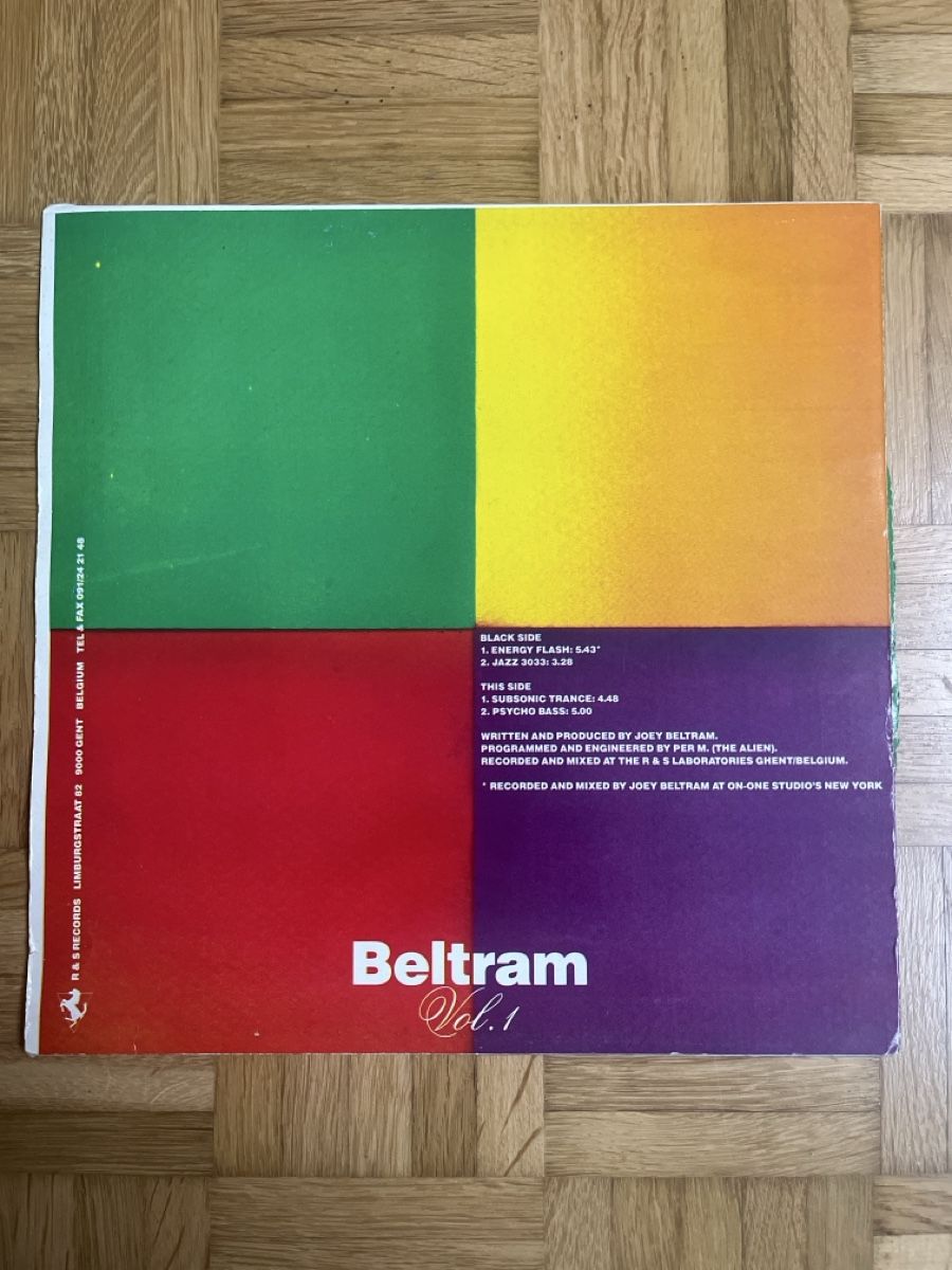 Dischi in vinile: Joey Beltram Techno / Breakbeat Vinyl – Usato da Wangen b. Olten venduto da break72 1