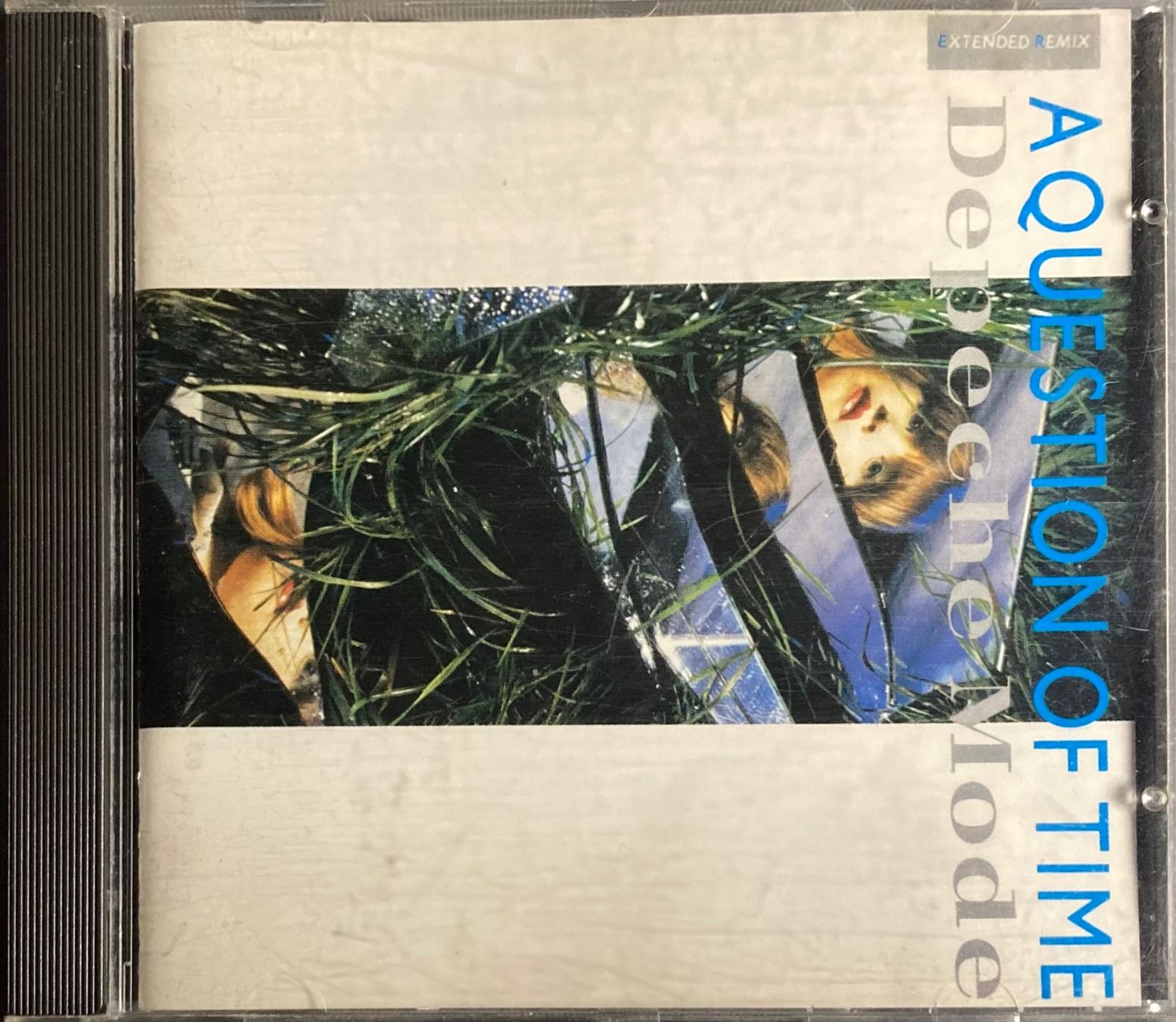 Dischi in vinile: DEPECHE MODE - A QUESTION OF TIME – Usato da Poliez-Pittet venduto da Newtown-Records