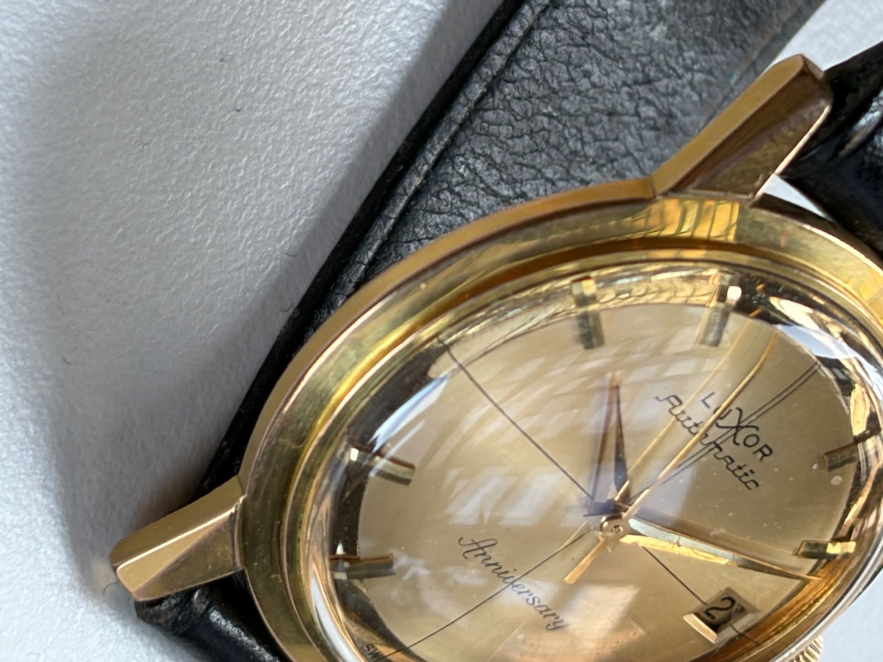 Luxor Orologi: Set von 2 Luxor Uhren (Quarz & Automatic) – Usato da Zürich venduto da Airflow22 8