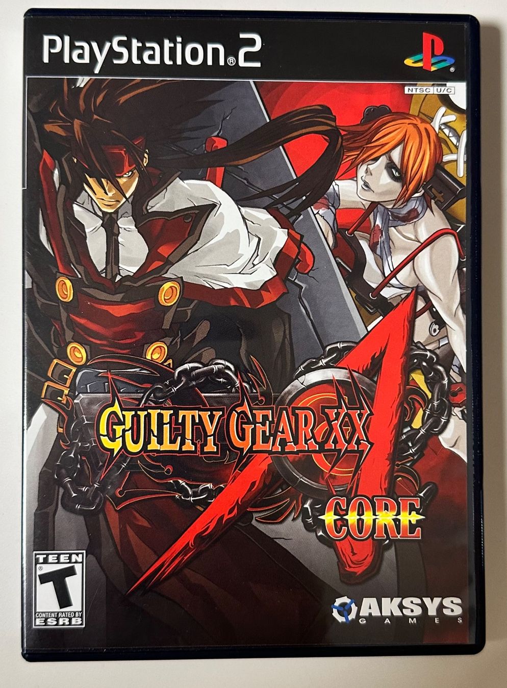 Spiele: Guilty Gear XX Accent Core PS2 – Gebraucht aus Payerne von gil_92mn