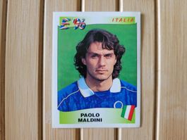 Paolo Maldini Panini EUROPA 96 Sticker - Selten! Top!