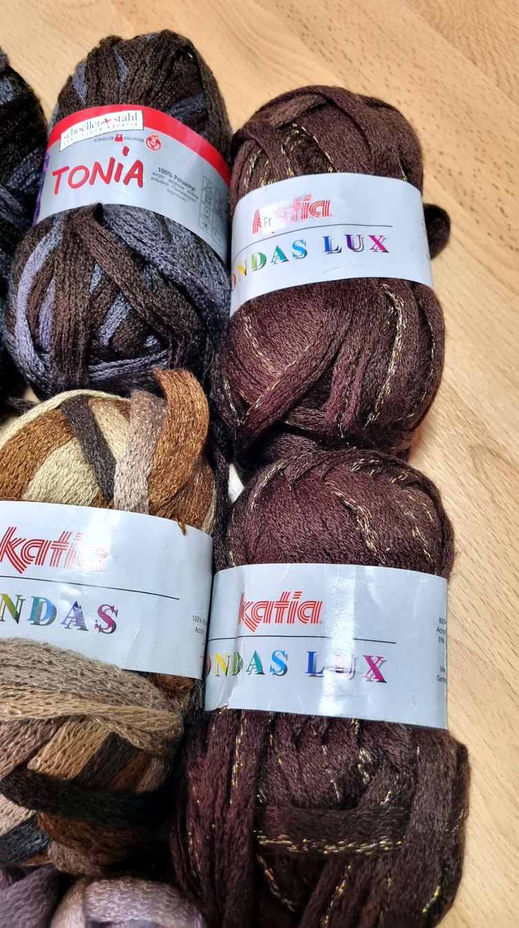 Wolle: 19 Knäuel Strickgarn / Schalstrickgarn – Neu (gemäss Beschreibung) aus Effretikon von lenalisa63 3