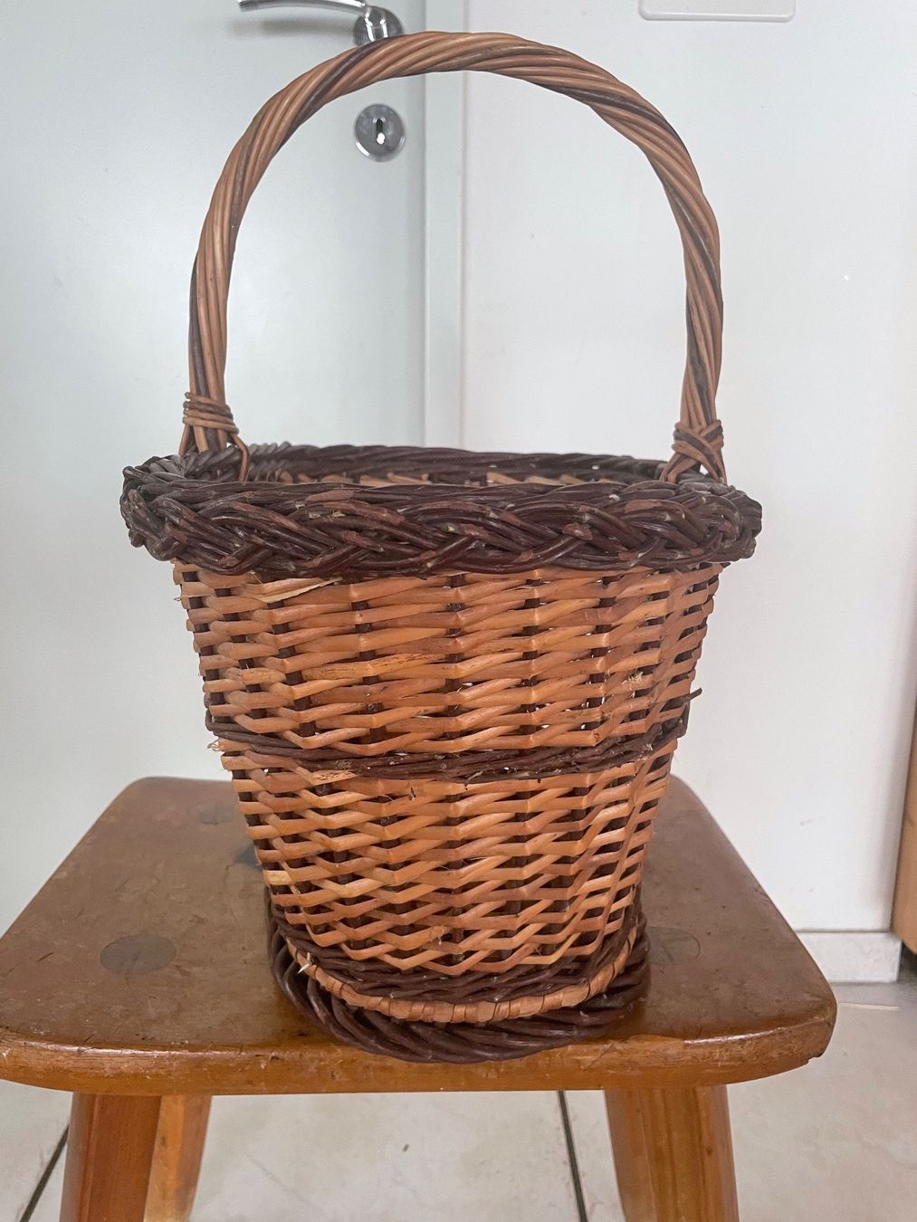 Altro per la casa: Ancien Panier en Osier – Usato da Vallamand venduto da Bricbracbroc82 4