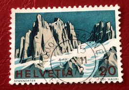 CH Briefmarken Stempelt Lausanne  