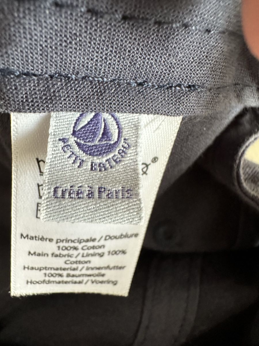 Petit Bateau Altro abbigliamento per bambino: PETIT BATEAU Kappe Gr. 3/4 Jahre – Usato da Zug venduto da kow_6xr6 4