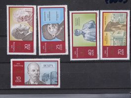 DDR 1970 Geburtstag Lenin **