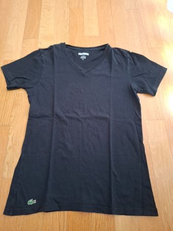 Lacoste T-Shirt, Schwarz , Grösse S, Herren !