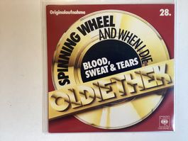 Blood Sweat & Tears Single - Spinning Wheel / When I Die