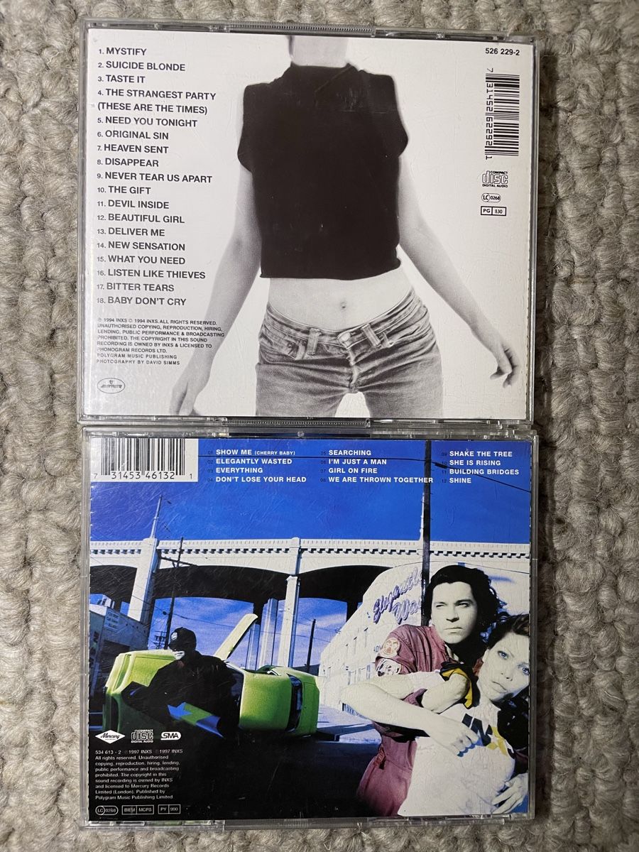 CD: 2x INXS – Usato da Reinach AG venduto da trigger7811 1