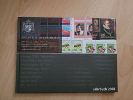 Philatelie Liechtenstein Jahrbuch 2008 vollständig