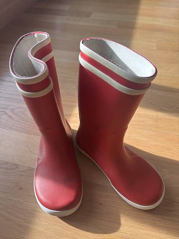 Scarpe da uomo: AIGLE taille 27 rouge  – Usato da Ecublens VD venduto da mar_w8gh 1