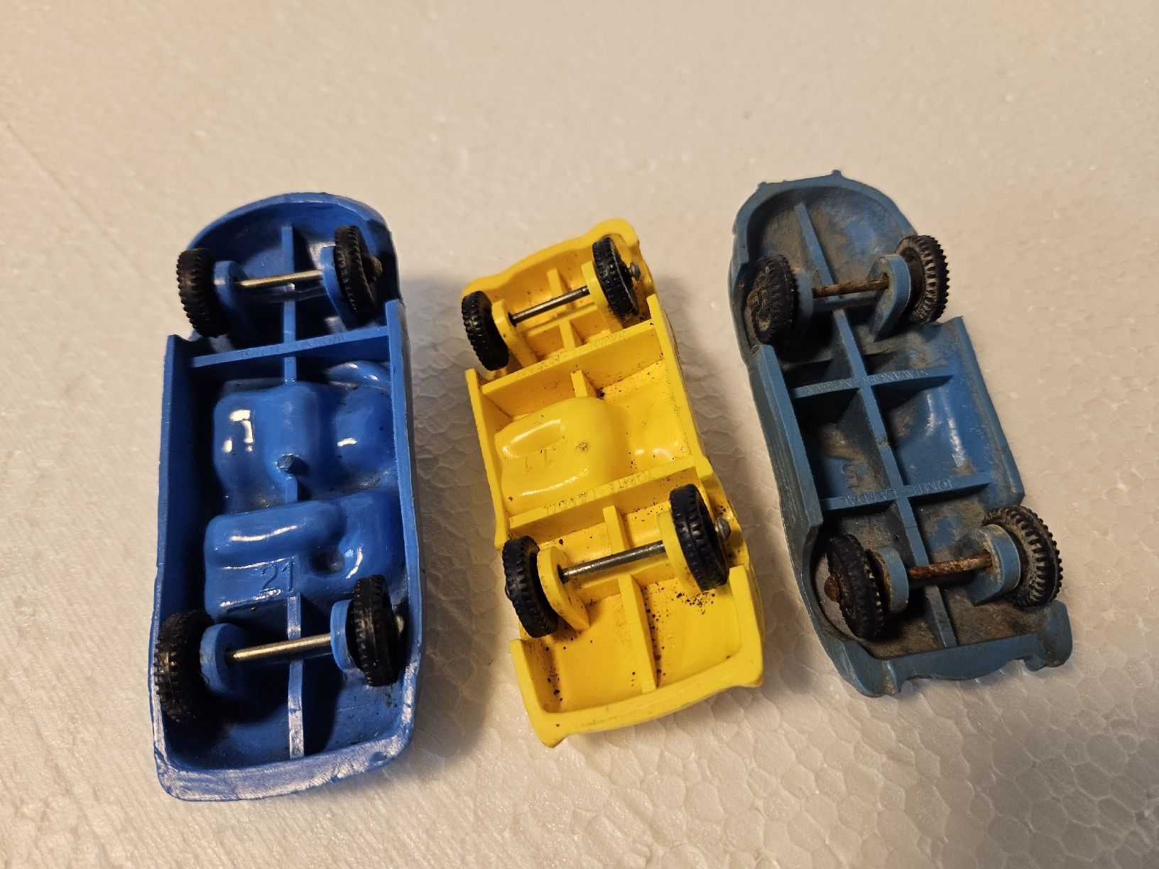 Giocattoli: 3 Spielzeugautos vintage – Usato da Haslen GL venduto da Sandra40 3