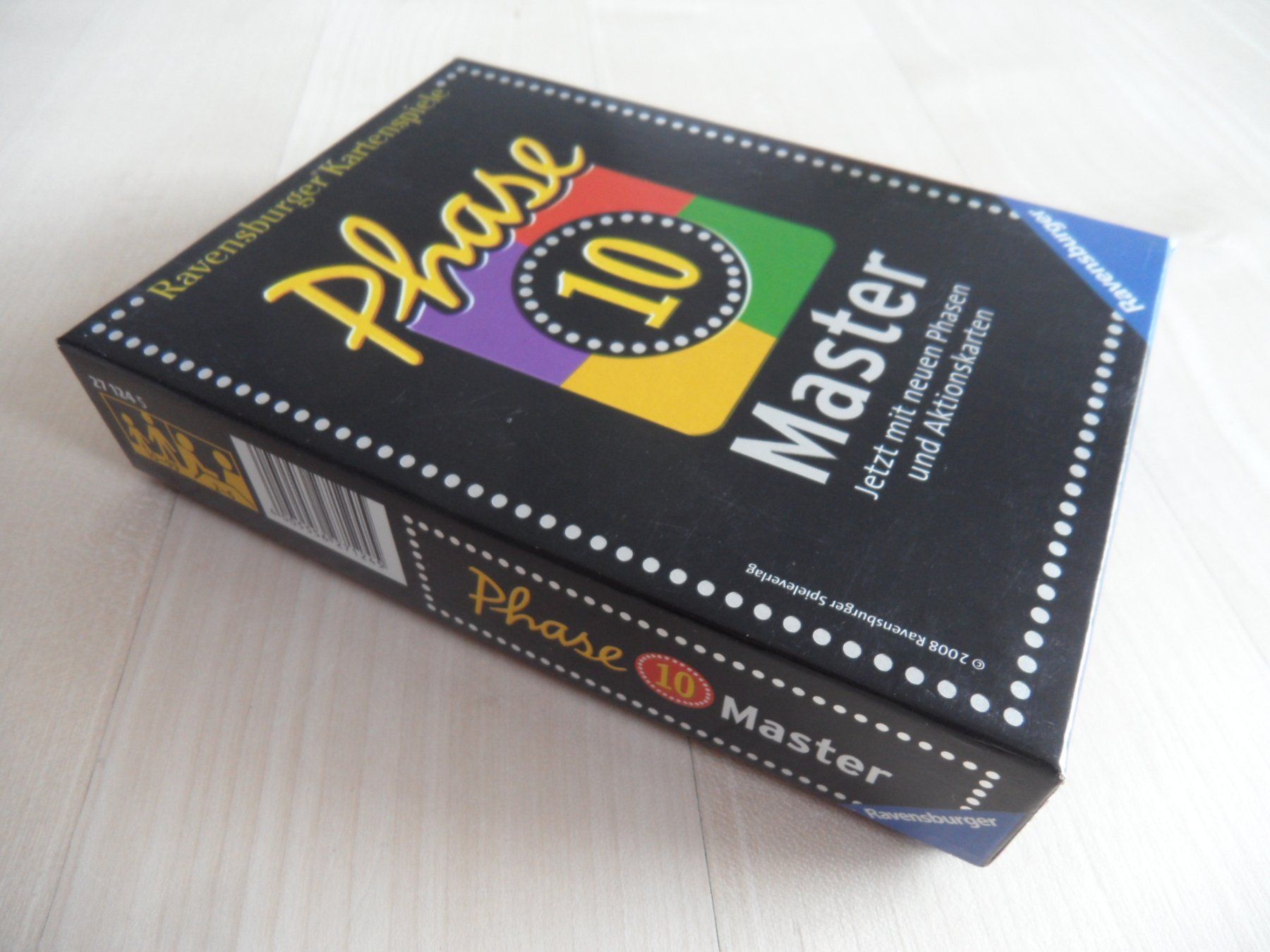 Ravensburger Giochi: Phase 10 Master Ravensburger 2008 Original - Schön – Usato da Bern venduto da Ono99