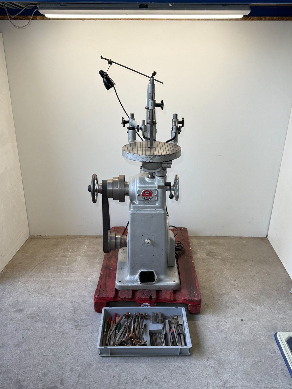 Tutte le macchine: Feilmaschine Arthur Huster Werdau – Usato da Boswil venduto da ABLagerBoswil 8