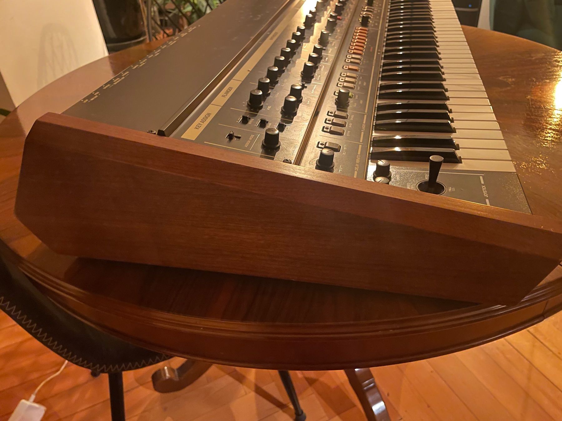 Korg Strumenti musicali: Korg Trident MK 1 Analog Synthesizer 1978 – Usato da Embrach venduto da xenovolcano 5