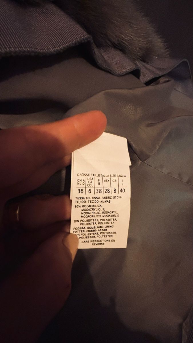 Max Mara Giacche: Elegante Max Mara Weekend Kunstfelljacke – Nuovo (secondo la descrizione) da Wädenswil venduto da Nita_G 3