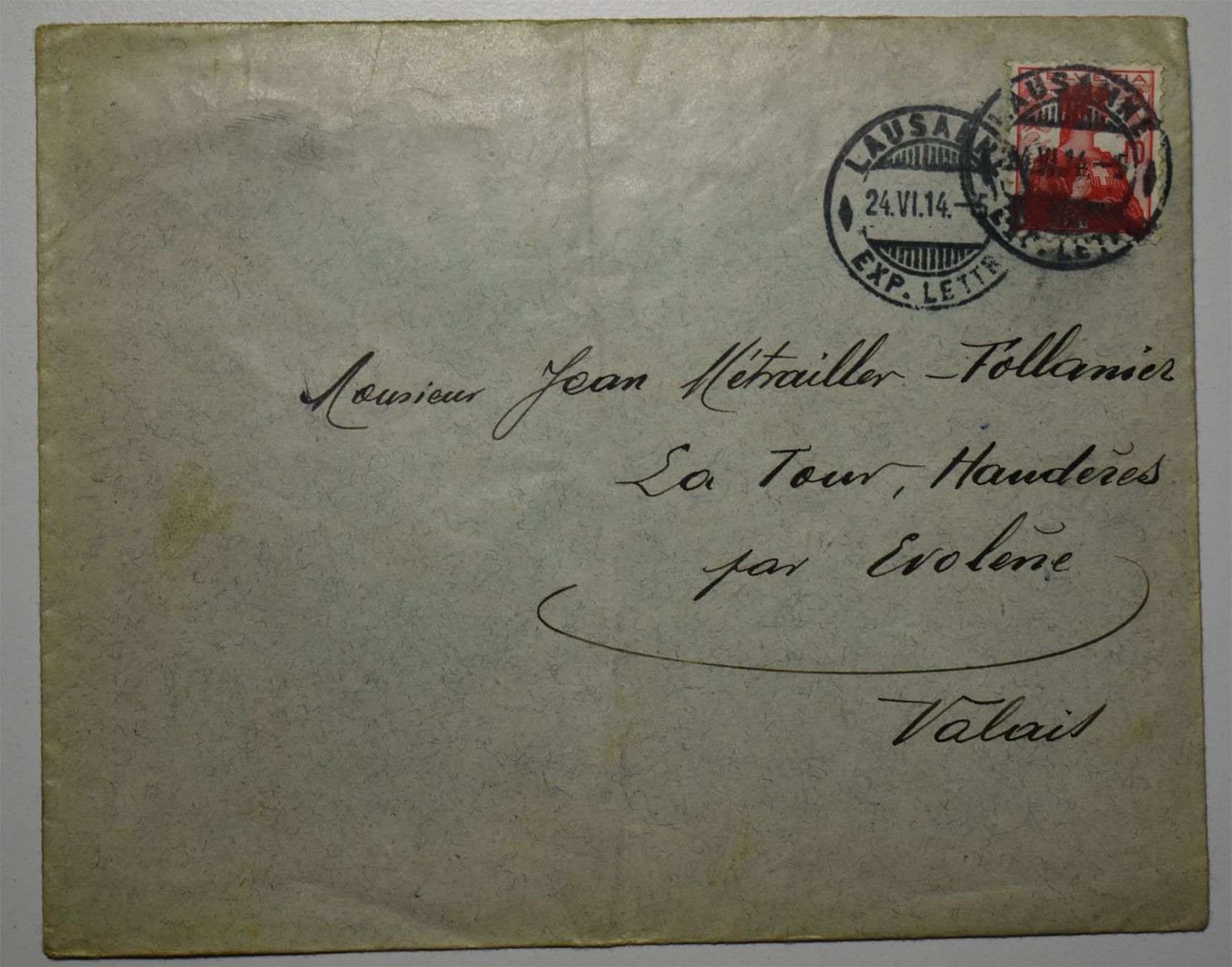 Buste & buste per spedizione: Lot de lettres anciennes – Usato da Petit-Lancy venduto da Pimose 6