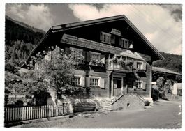 Serneus-Dorf, Haus D. Gadient, gelaufen 1962