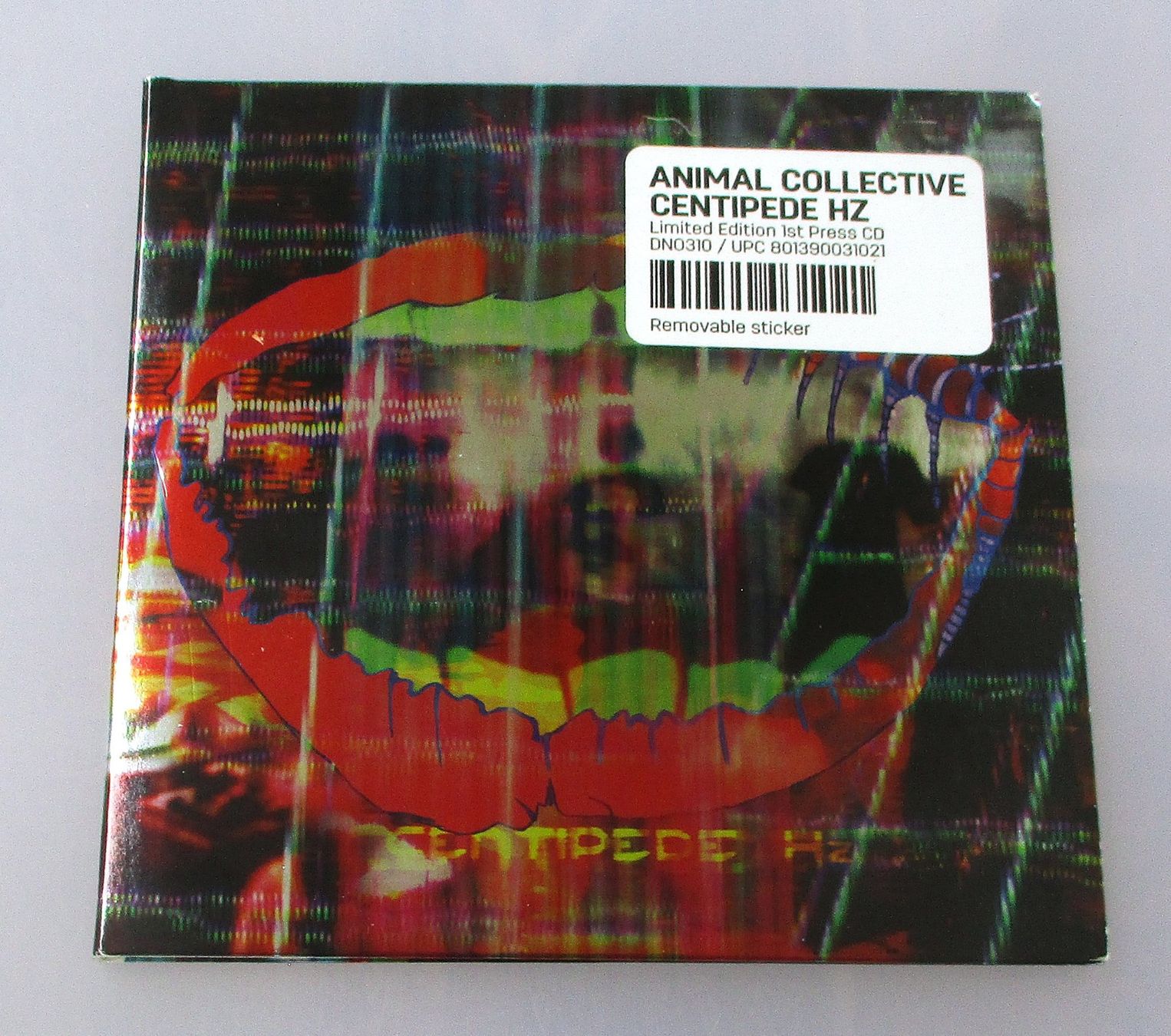 CDs: ANIMAL COLLECTIVE - Centipede Hz – Gebraucht aus Wattwil von Muriel11