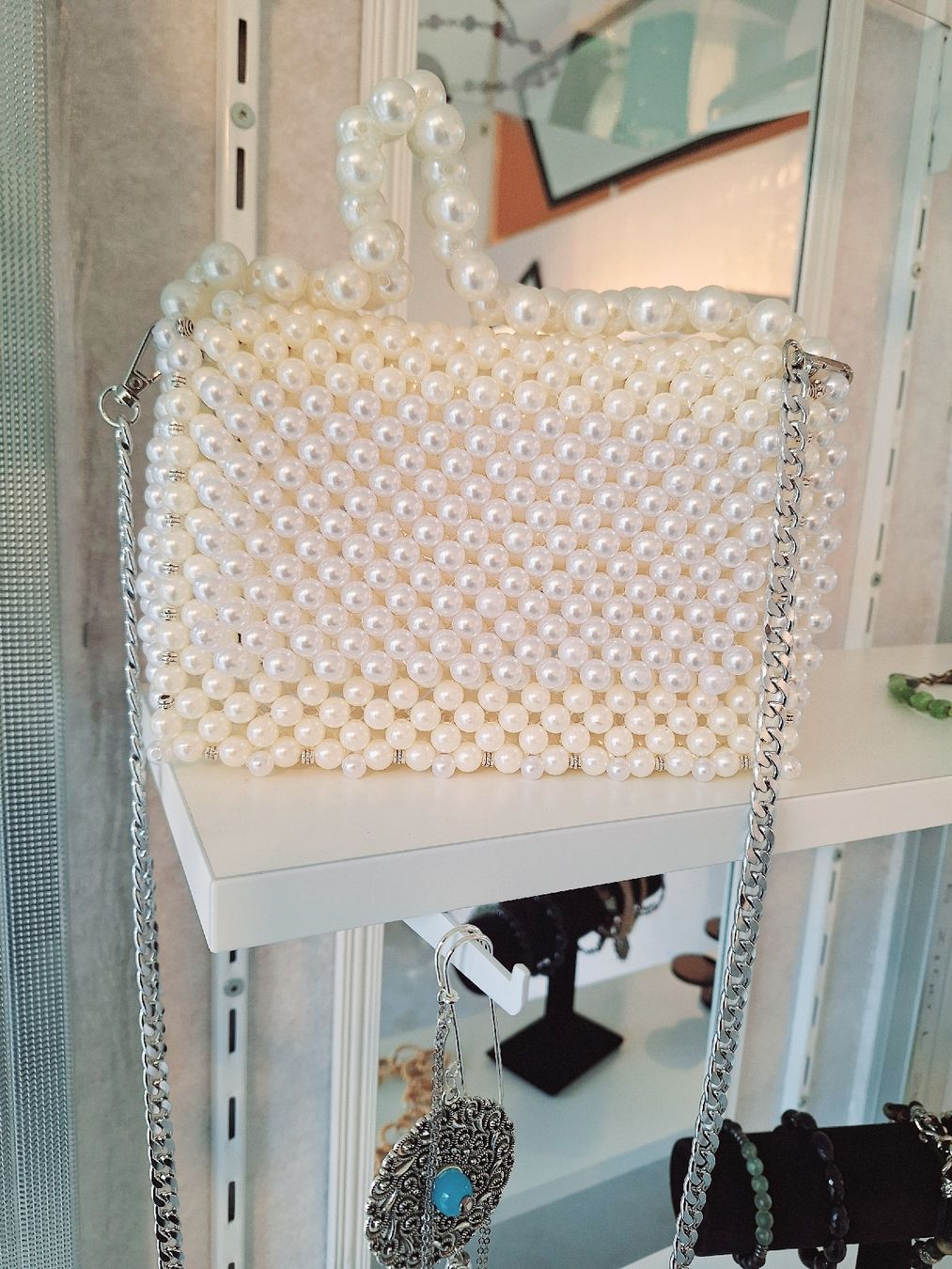Taschen: Tasche aus Perlen – Neu (gemäss Beschreibung) aus Oberglatt ZH von nat_c6k7 5