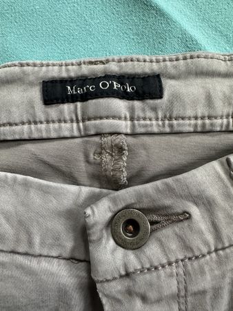 Marc O’Polo Hose, Damen, hellgrau, Gr. 28 - Top Zustand!